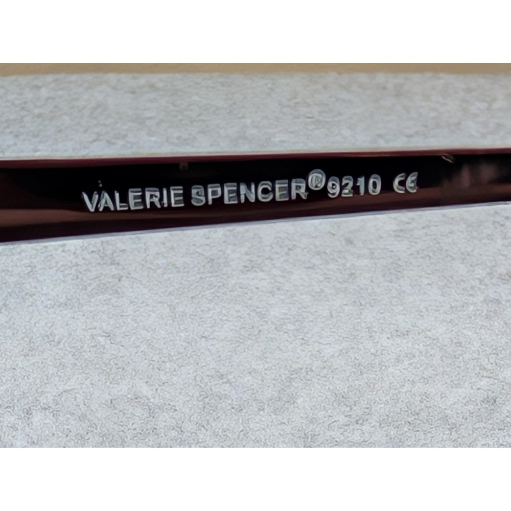 Valerie Spencer Eyeglasses Frames, Brown Metal Frame for Women, Optical Glasses - Picture 5 of 8